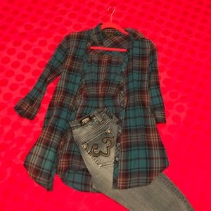 SOLD - Gorgeous Twenty One Flannel